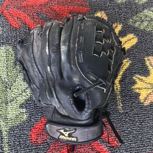 Mizuno leather boys baseball mitt glove